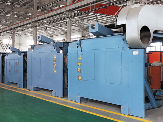 Forneau de traitement thermique du cuivre et du laiton verticale horizontale 1250°C