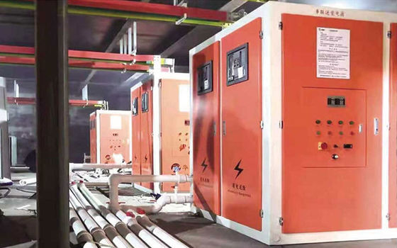 Forneau de traitement thermique de cuivre en laiton à température verticale horizontale 1250°C