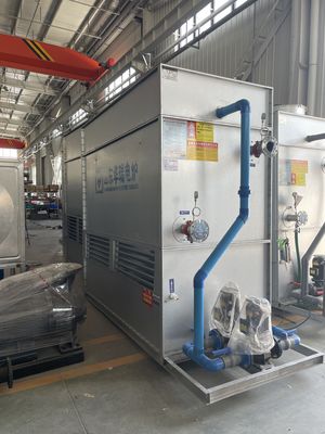 Tour de refroidissement fermée à faible bruit pour armoire d'alimentation