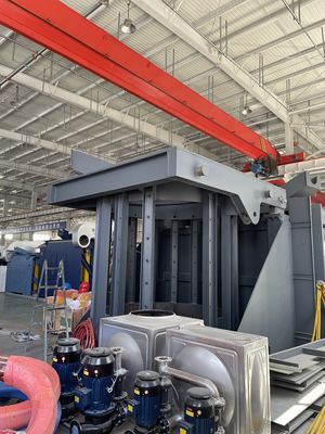 Tour de refroidissement fermée à haut rendement pour four à induction