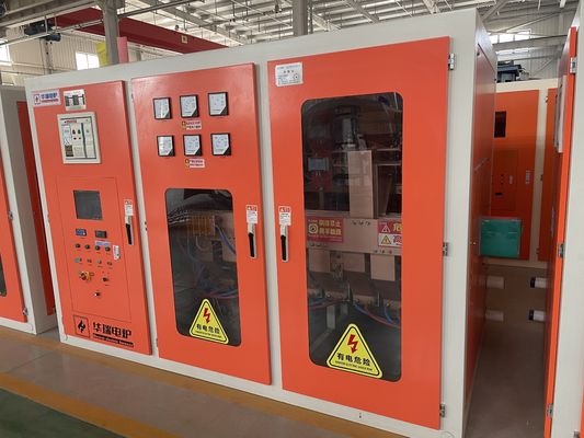 Énergie du four à induction à moyenne fréquence 20% d'économie d'énergie