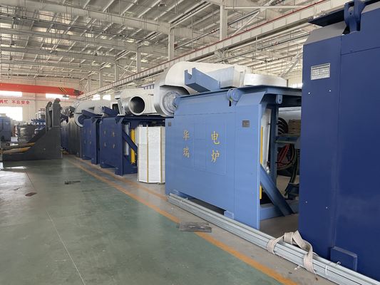 Forneau de fusion à coquille d'acier à haute efficacité Économie d'énergie