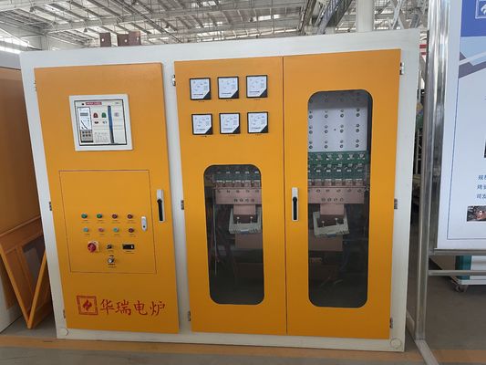 Fourniture d'alimentation du four à induction à moyenne fréquence Haute efficacité 20% d'économie d'énergie