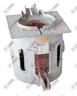 Équipement en aluminium pour les fours de fusion à induction à moyenne fréquence