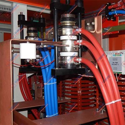 Redresseur commandé au silicium, armoire d'alimentation moyenne fréquence en série