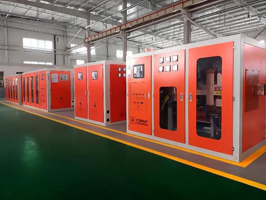 Furonnerie à induction pour la fusion des métaux fer cuivre aluminium