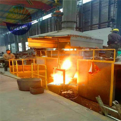 Forneau de fusion de fer à faible échec avec un temps de fusion rapide et une grande durabilité pour le traitement industriel des métaux