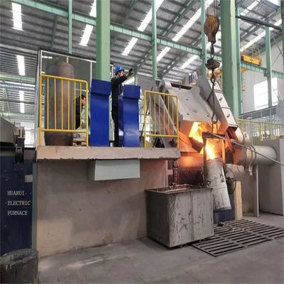 Temps de fusion rapide Économies d'énergie acier four à induction de fusion Faible entretien