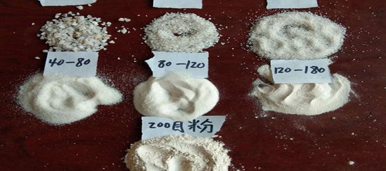 Excellente résistance à l'abrasion, réfractaire de revêtement de four à induction jusqu'à 1800°C pour fours industriels