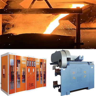 La technologie auto-développée assure une sécurité complète dans le four de fusion par induction à moyenne fréquence