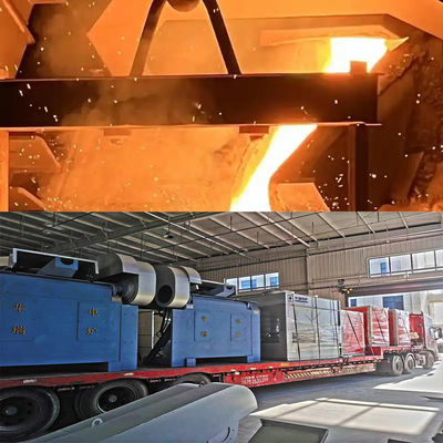 Fourneau de fusion de fer à faible échec avec un temps de fusion rapide et un service après-vente complet pour une production continue de métal