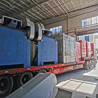 Forneau de fusion de fer à faible consommation d'énergie avec une grande durabilité et un temps de fusion rapide pour la fusion industrielle des métaux
