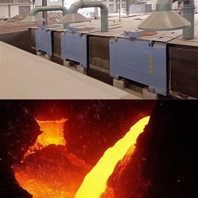 Forneau de fusion de fer à haute durabilité avec un temps de fusion rapide et une faible consommation d'énergie