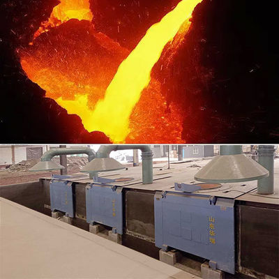 Tour de refroidissement fermée Forneau de traitement thermique de cuivre et de laiton avec fonctionnement facile et chauffage par induction