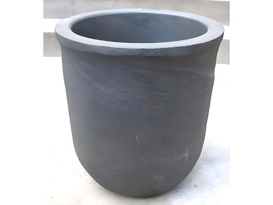 300-400 MPa Résistance à la flexion Creuset de four résistant aux alcalis pour la résistance chimique et la performance