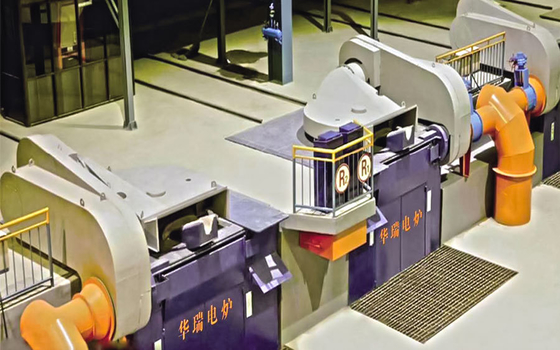 Fourniture de fusion à induction moyenne à faible entretien avec une technologie d'économie d'énergie élevée