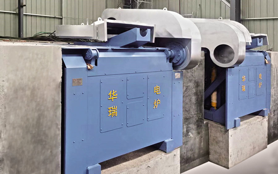 Forneau de fusion personnalisable pour l'aluminium à haute économie d'énergie et à faible entretien