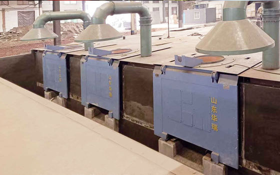 Four industriel de traitement thermique de l'acier au fer 380V/660V Contrôle IGBT