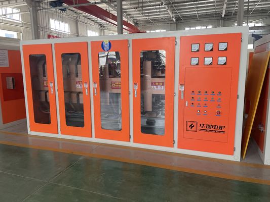 Forneau de fusion de fer facile à installer avec une longue durée de vie et un transfert de chaleur efficace pour une utilisation industrielle