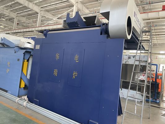 Four à fusion de fer à économie d'énergie élevé avec installation facile et vitesse de fusion rapide pour les usines de fabrication